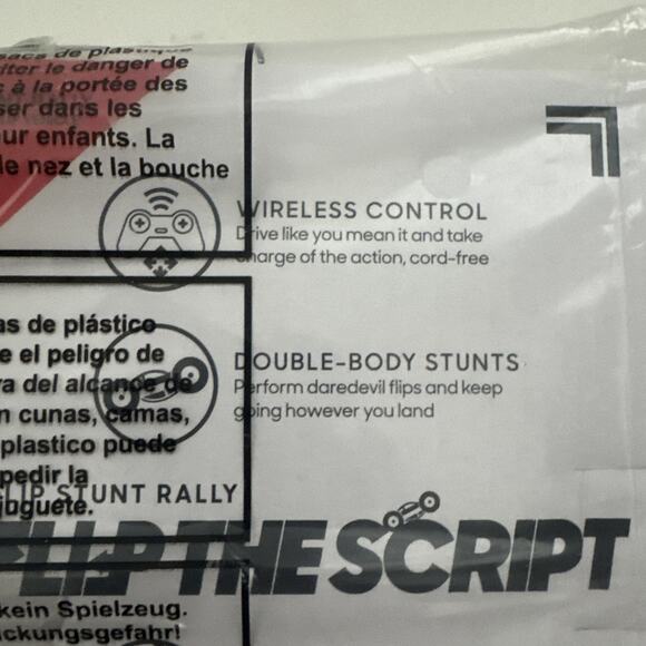 Sharper Image Remote Control Flip Stunt Rally Vehicle Dual-Sided Design NEW - Picture 4 of 7